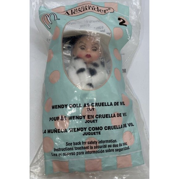 2003 Madame Alexander McDonald’s Kids Happy Meal Dolls Lot Of 6 Halloween - Picture 11 of 16